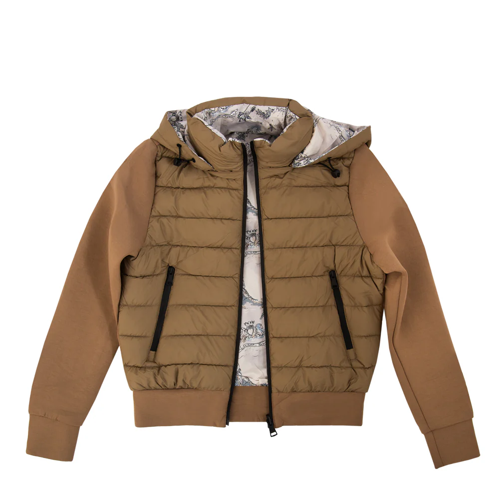 CHAQUETA REVERSIBLE MANUELA VERDE - Image 2