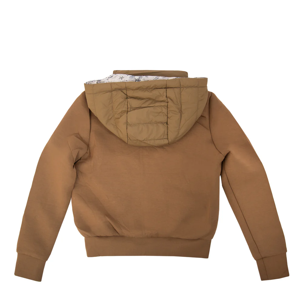 CHAQUETA REVERSIBLE MANUELA VERDE - Image 3