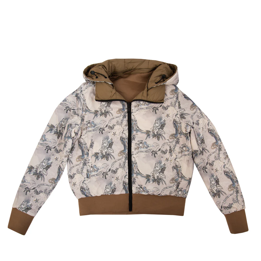CHAQUETA REVERSIBLE MANUELA VERDE - Image 4