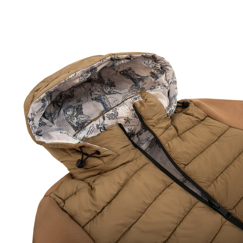 CHAQUETA REVERSIBLE MANUELA VERDE - Image 5