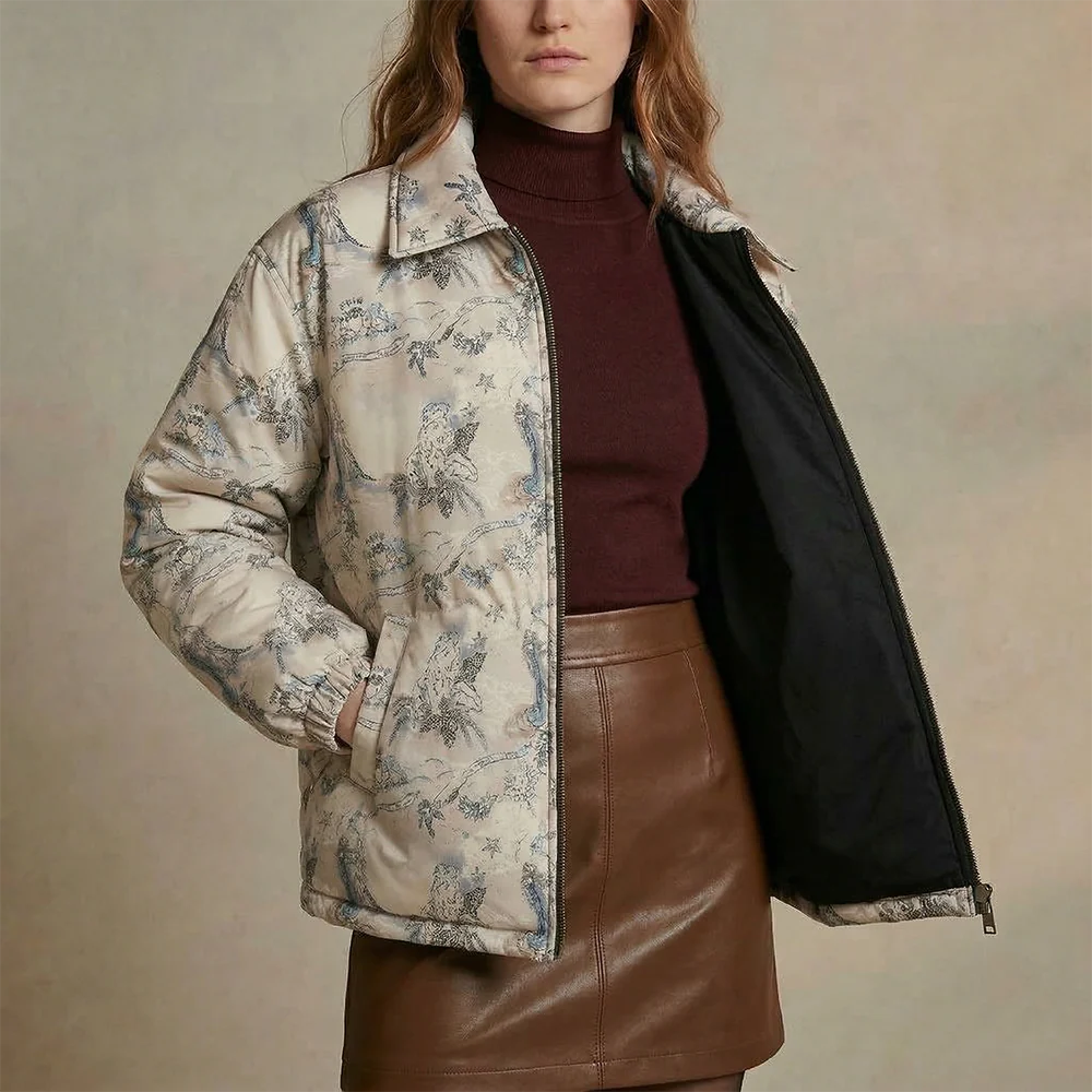CHAQUETA REVERSIBLE VOYAGE NEGRO - Image 2