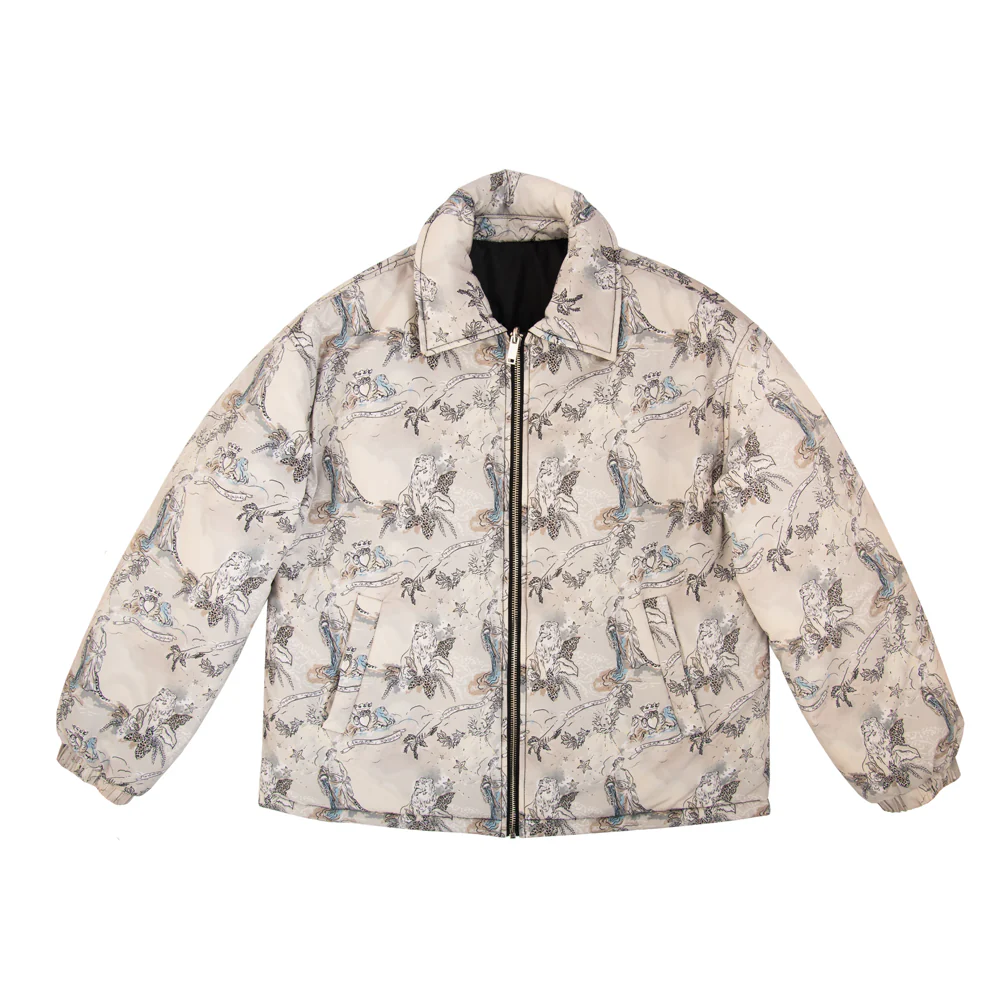 CHAQUETA REVERSIBLE VOYAGE NEGRO - Image 4