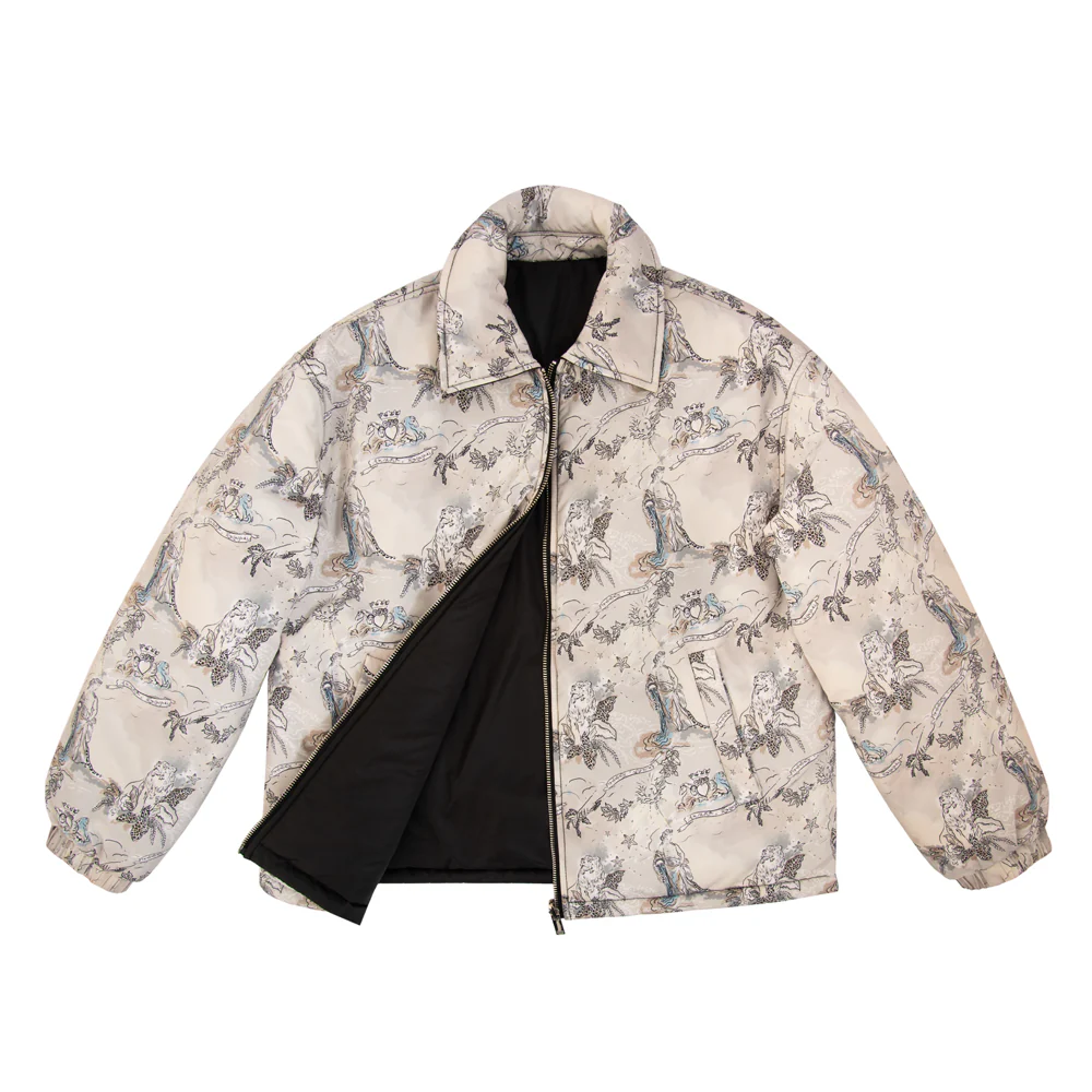 CHAQUETA REVERSIBLE VOYAGE NEGRO - Image 5