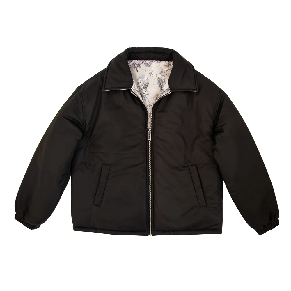 CHAQUETA REVERSIBLE VOYAGE NEGRO - Image 7