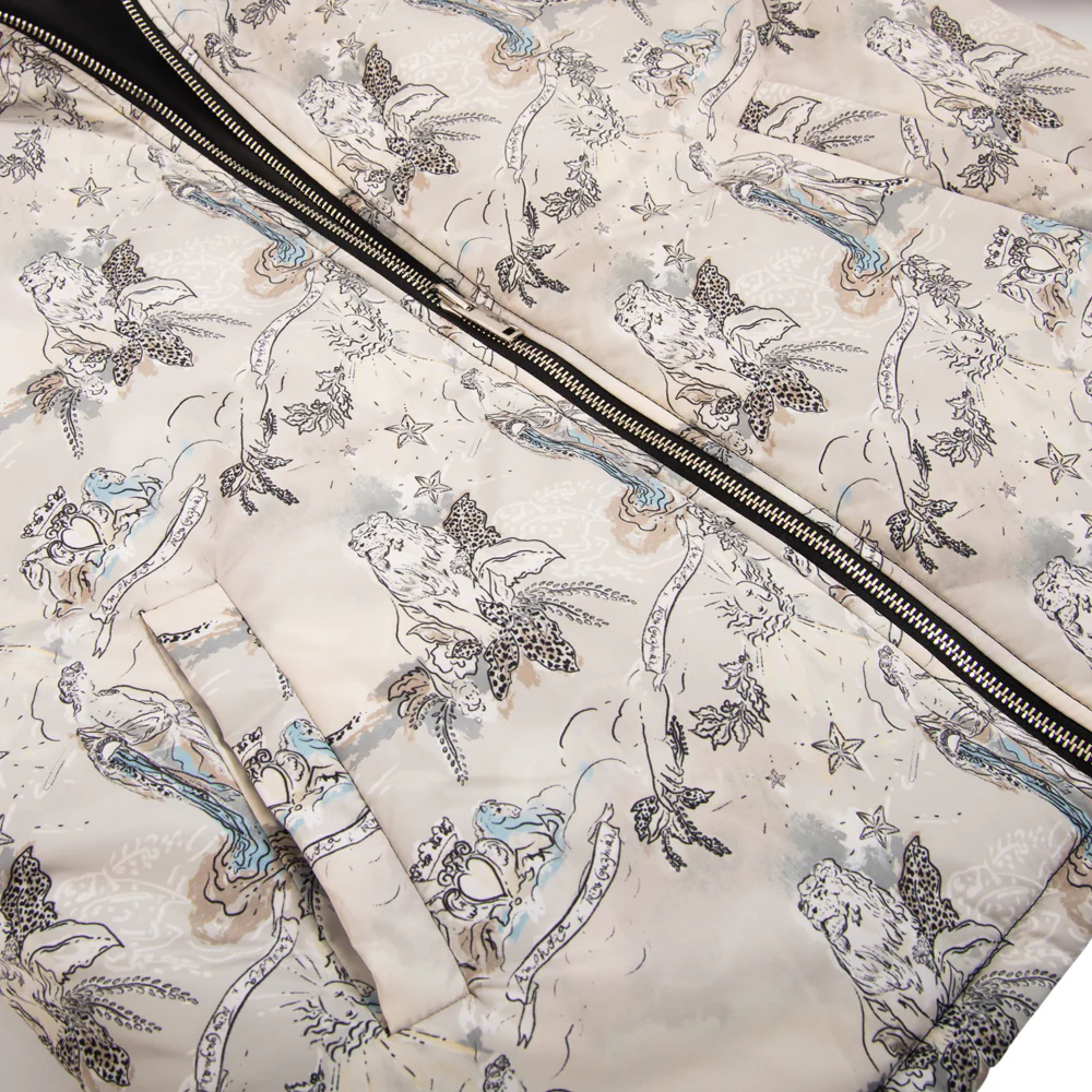 CHAQUETA REVERSIBLE VOYAGE NEGRO - Image 8