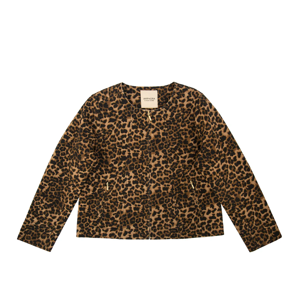 CHAQUETA ZAYRA CAMEL