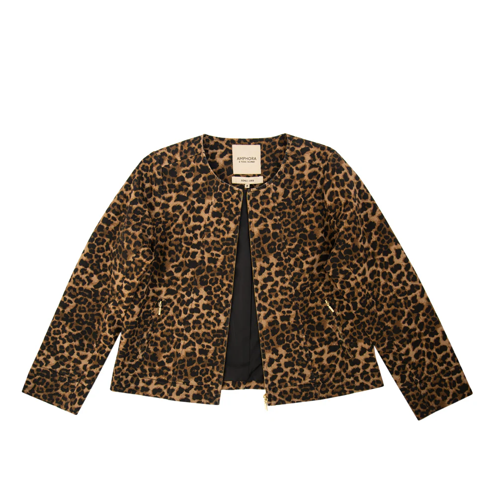 CHAQUETA ZAYRA CAMEL - Image 2