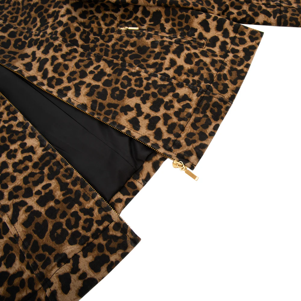 CHAQUETA ZAYRA CAMEL - Image 4