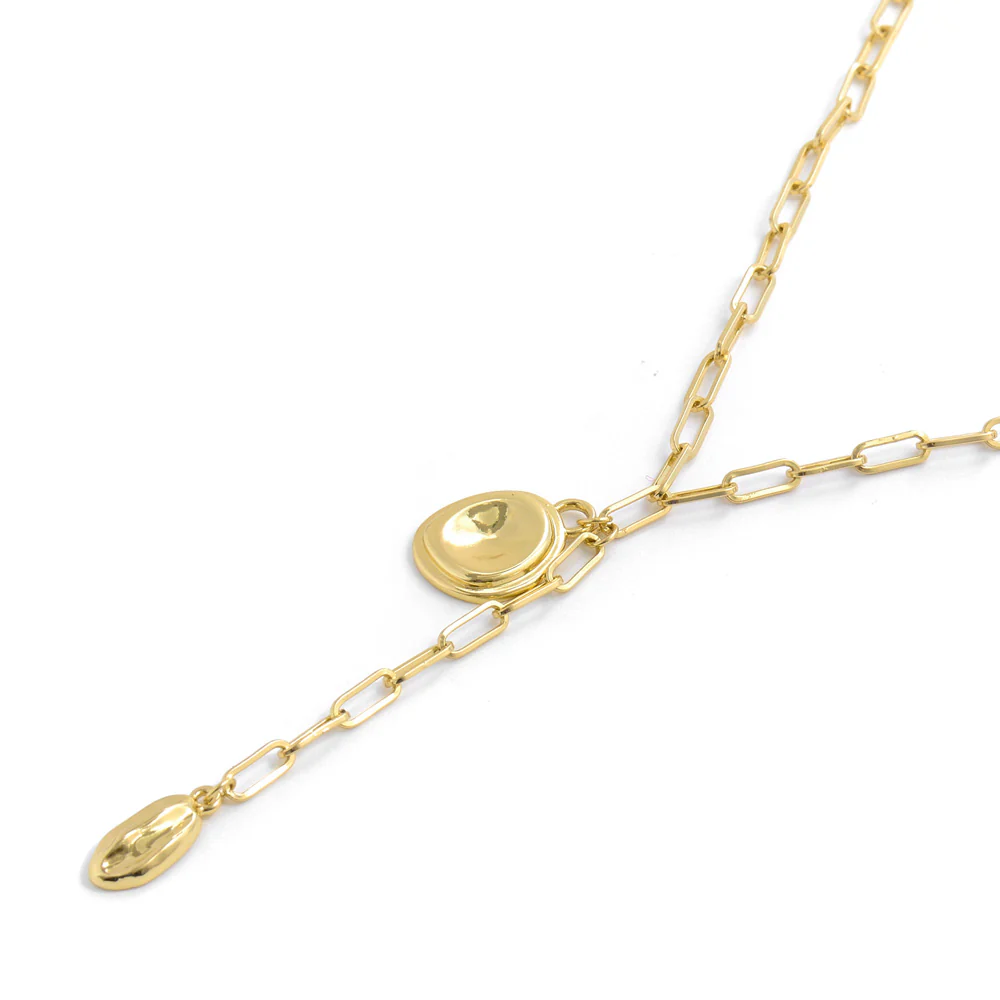 COLLAR CON COLGANTE ALYA GOLD - Image 2