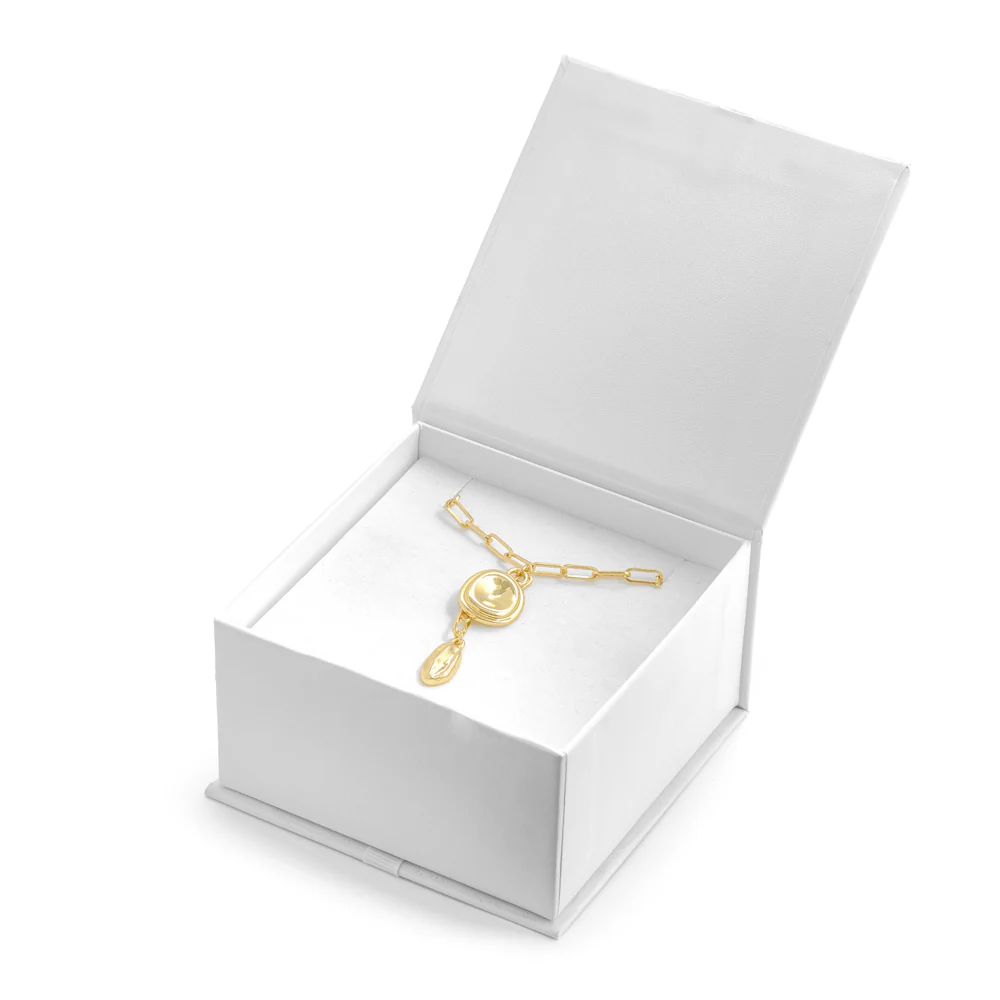 COLLAR CON COLGANTE ALYA GOLD - Image 3