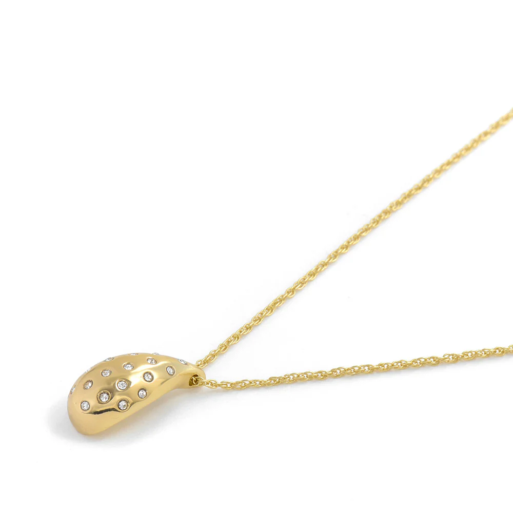 COLLAR CON COLGANTE ANAIS GOLD - Image 2