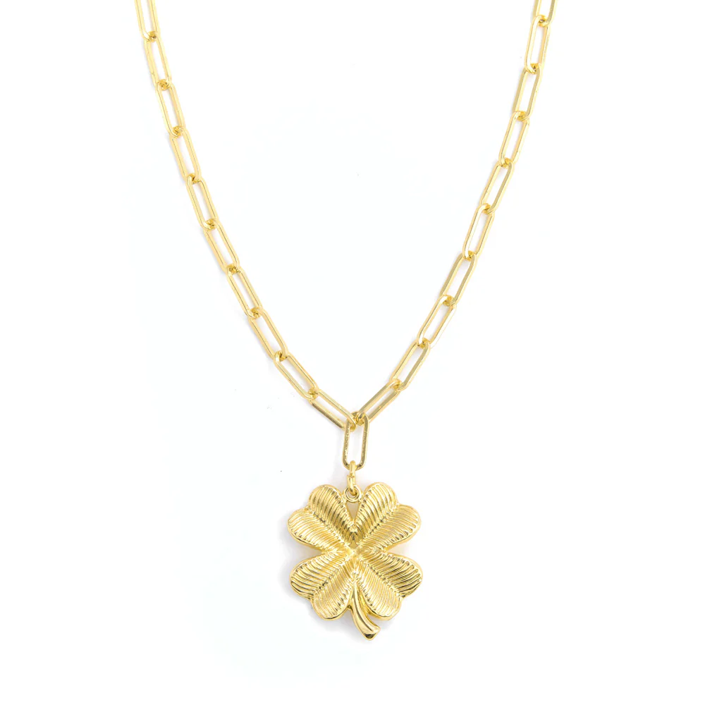 COLLAR CON COLGANTE LUCKY GOLD