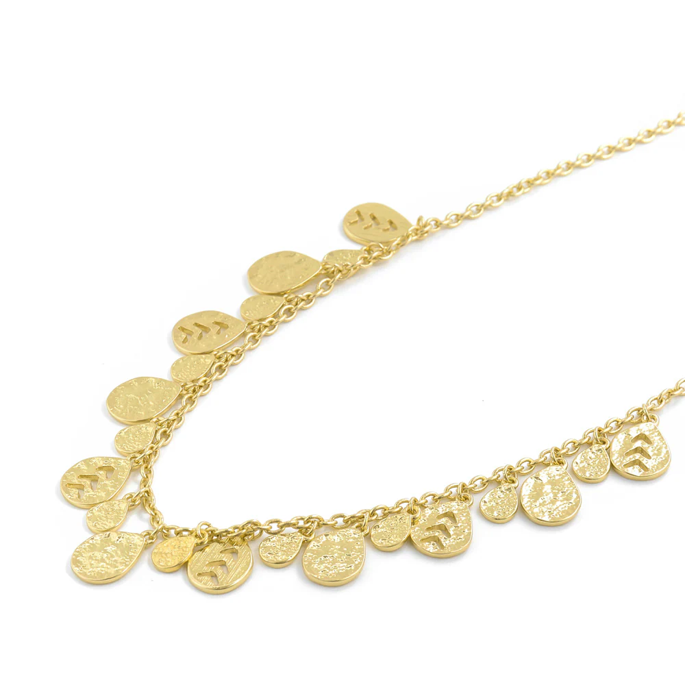 COLLAR CON COLGANTE NADIA GOLD - Image 2