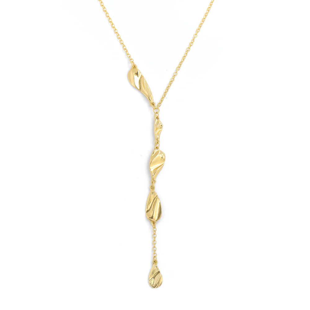 COLLAR CON COLGANTE NEFERET GOLD