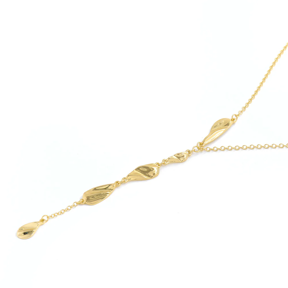 COLLAR CON COLGANTE NEFERET GOLD - Image 2