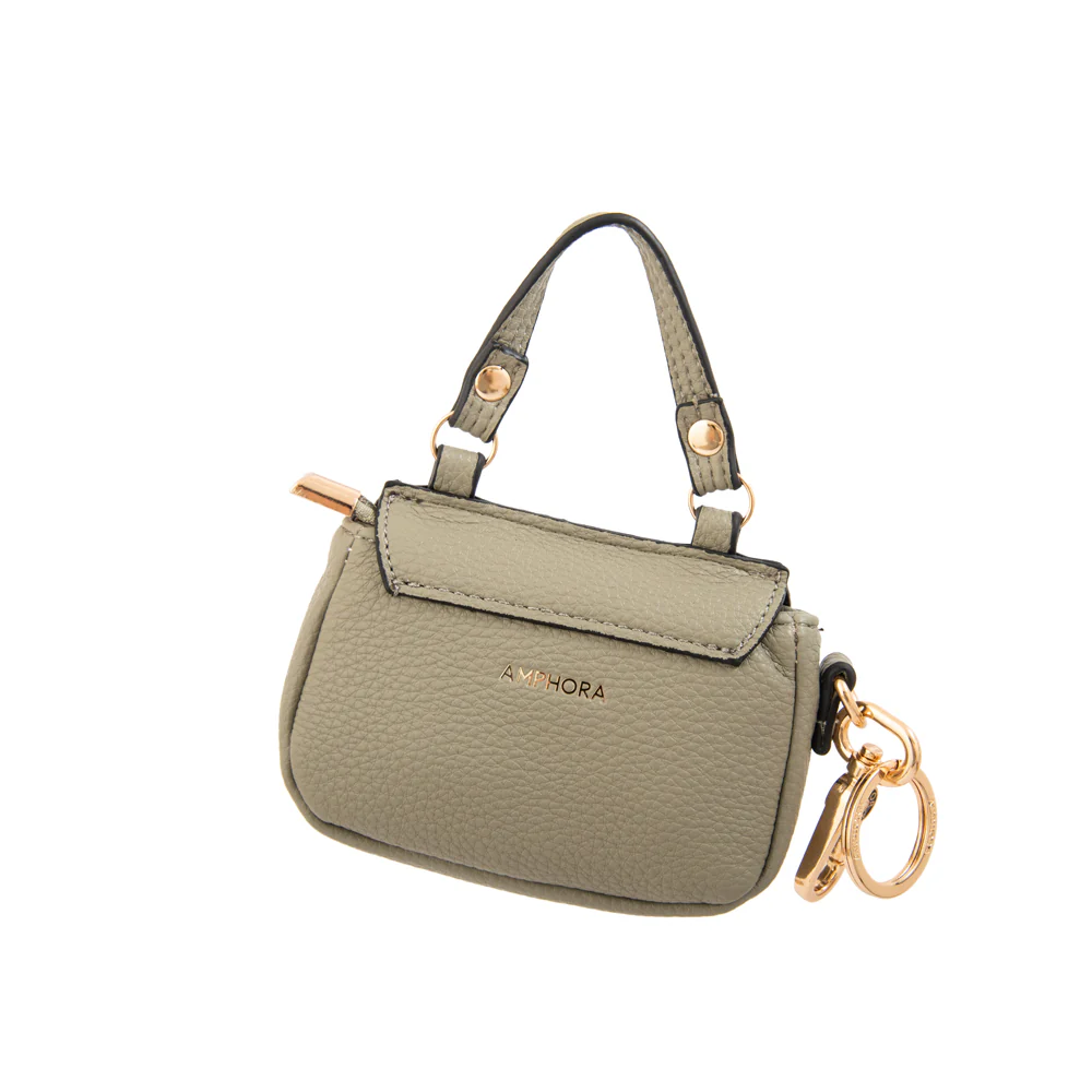 LLAVERO MONEDERO MINI CARTERA LUCY VERDE - Image 2