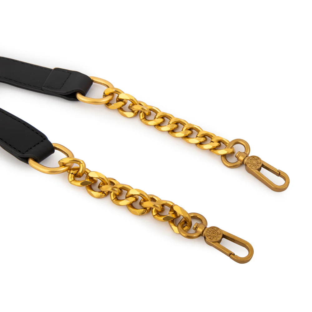 LONGSTRAP MEDIANO MURCIA NEGRO - Image 2