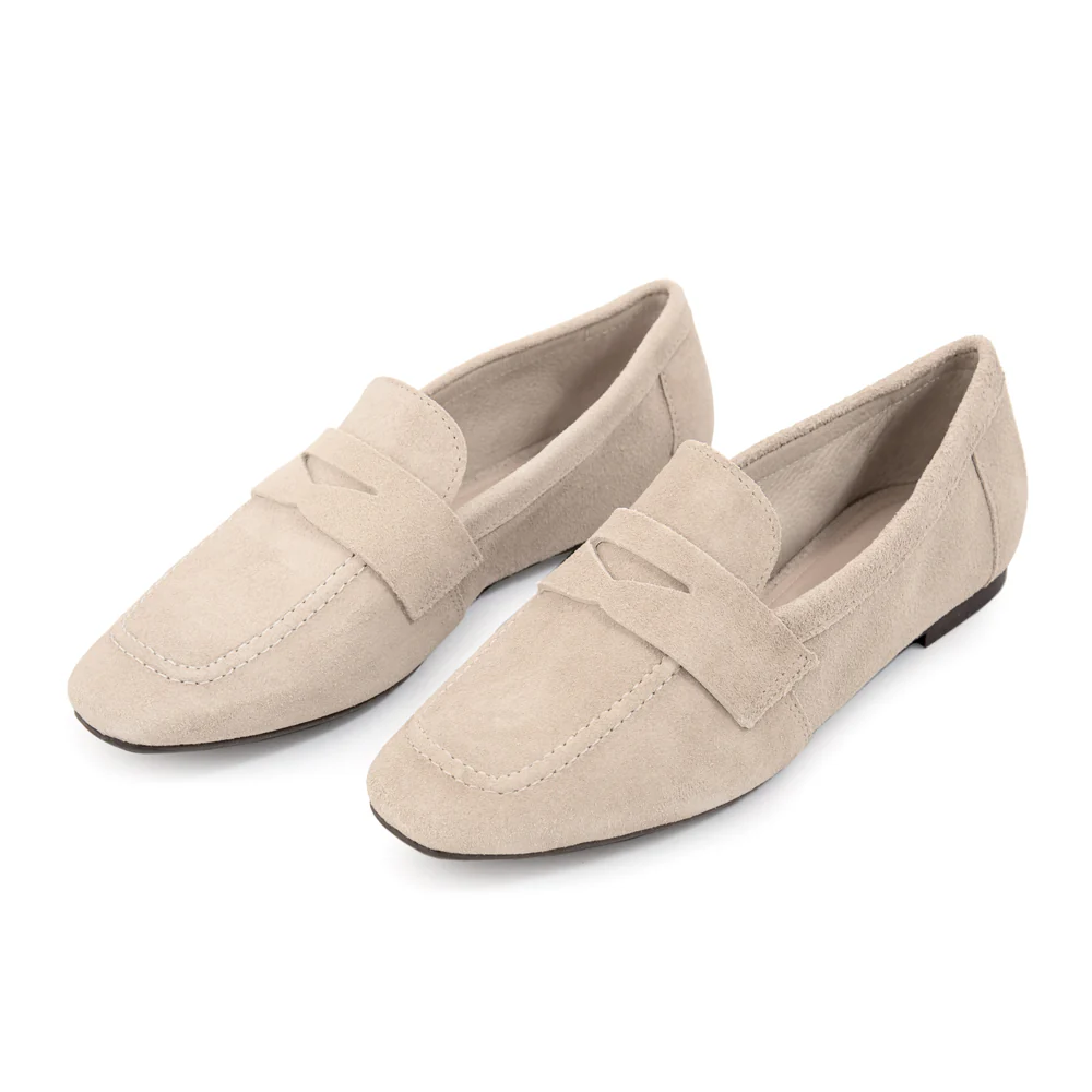 MOCASIN KARINA BEIGE - Image 3