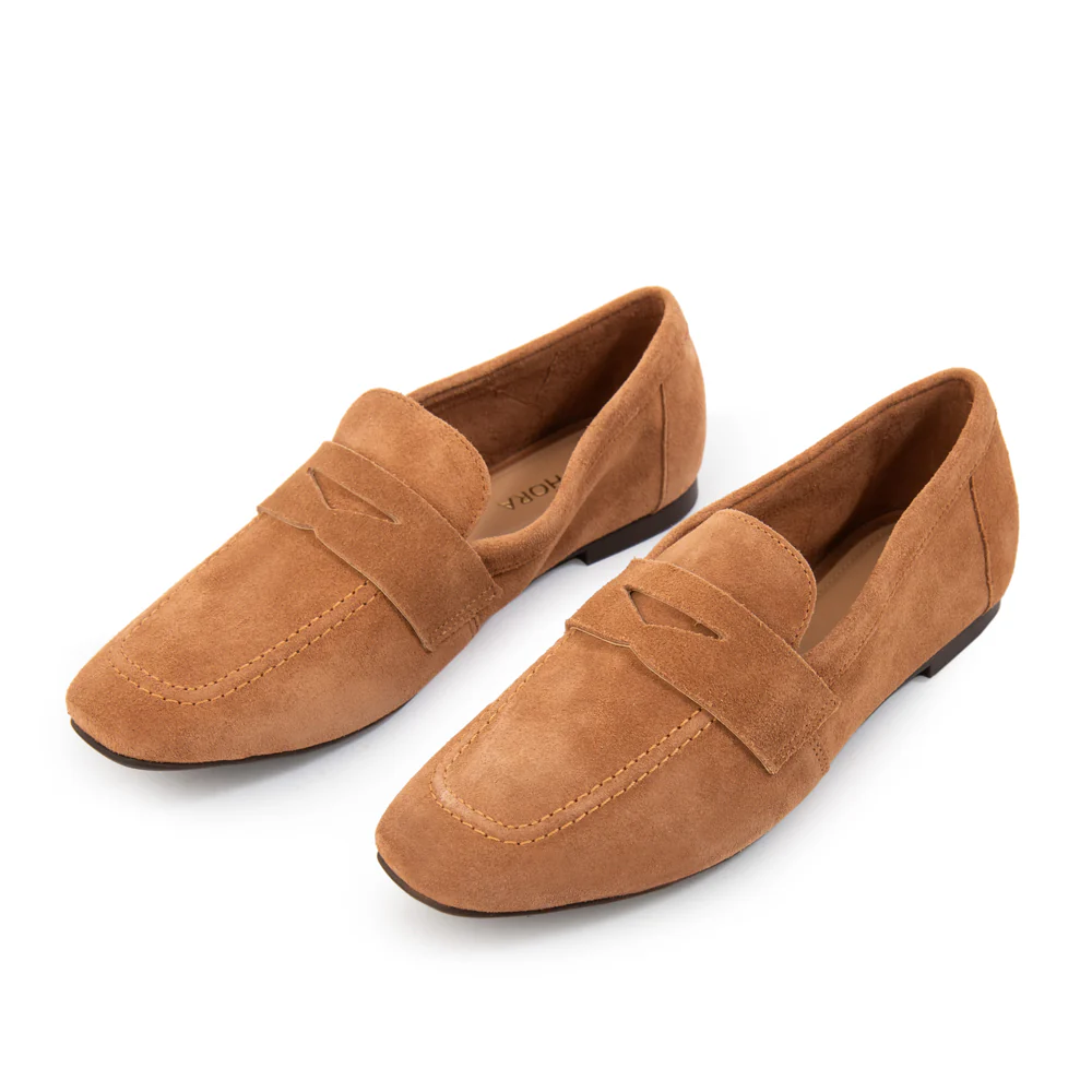 MOCASIN KARINA CAMEL - Image 3