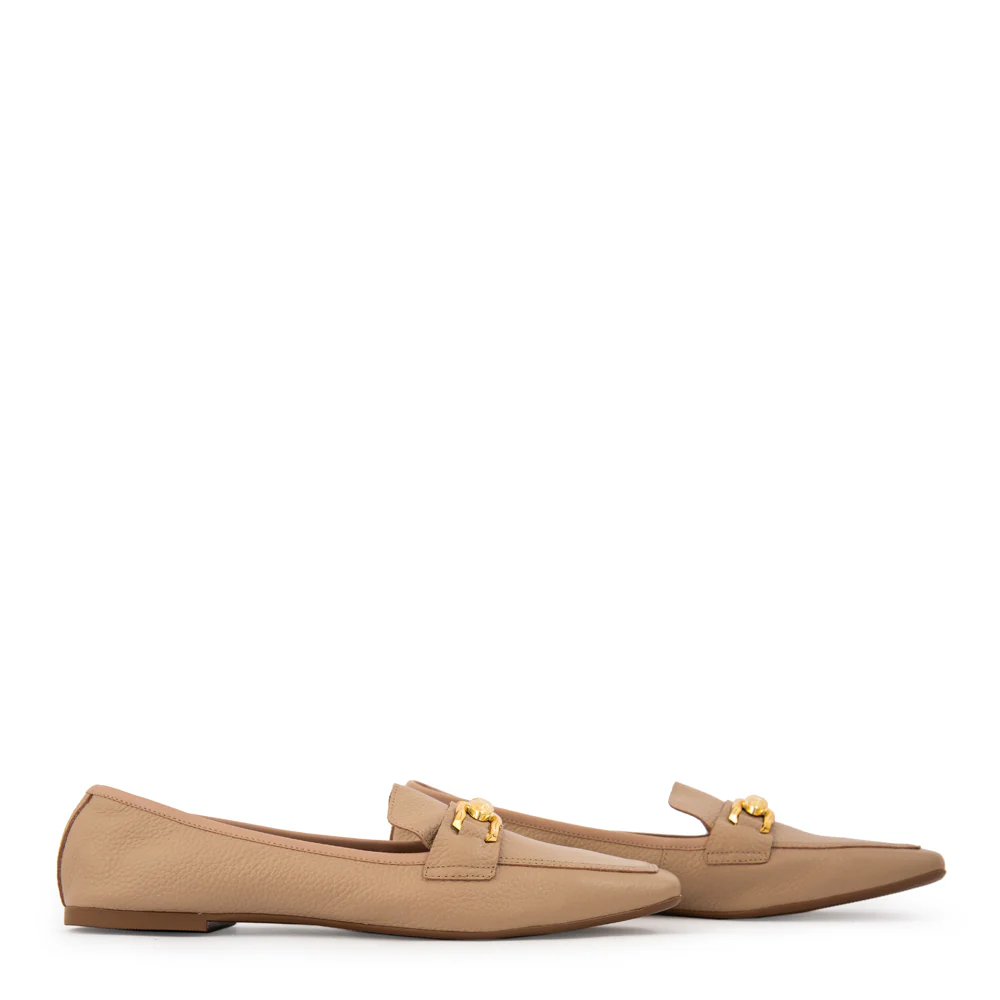 MOCASIN LESLIE BEIGE - Image 2
