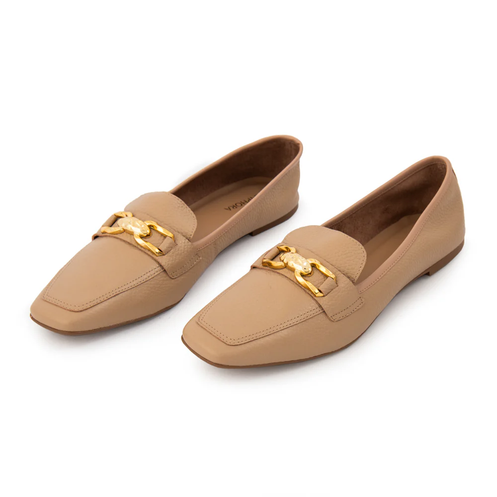 MOCASIN LESLIE BEIGE - Image 4