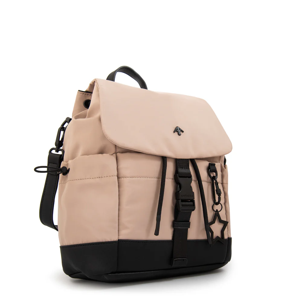 MOCHILA AMARANTA BEIGE - Image 2