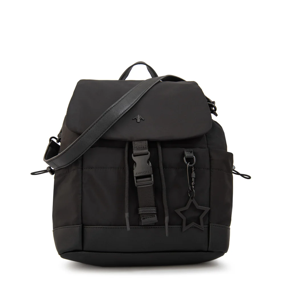 MOCHILA AMARANTA NEGRO