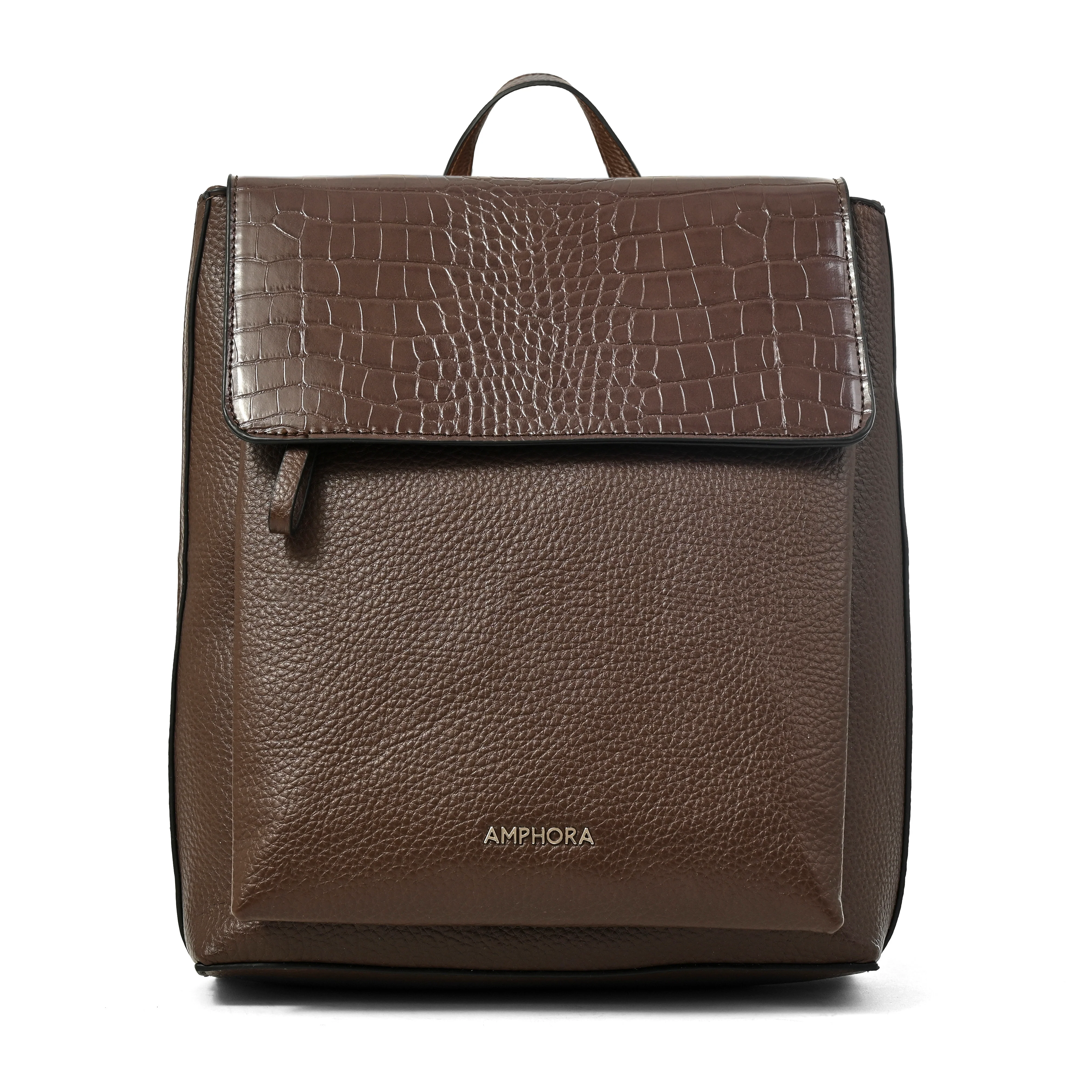 MOCHILA CHARLOTE MARRÓN