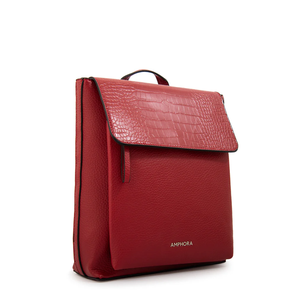 MOCHILA CHARLOTE ROJO - Image 2
