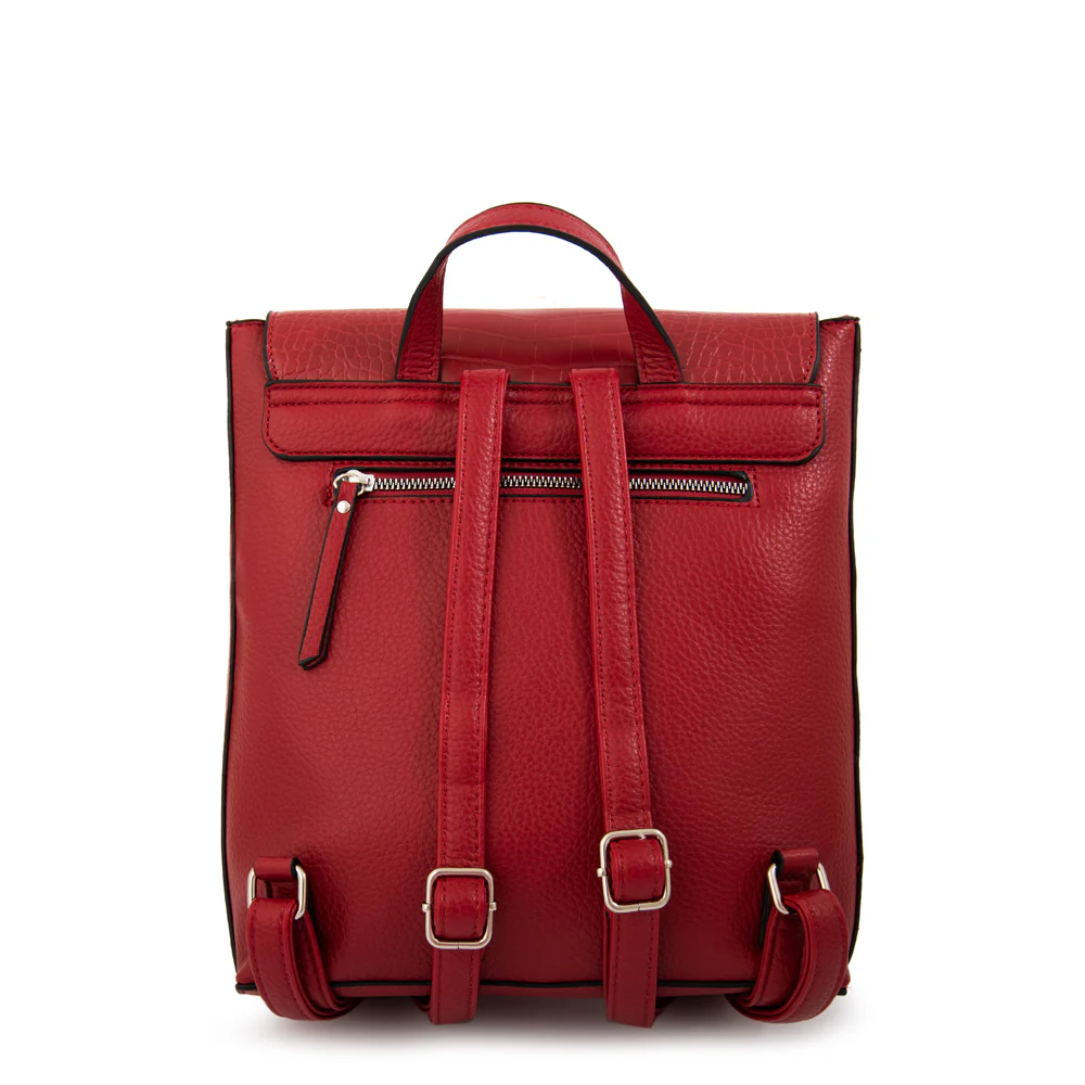 MOCHILA CHARLOTE ROJO - Image 3