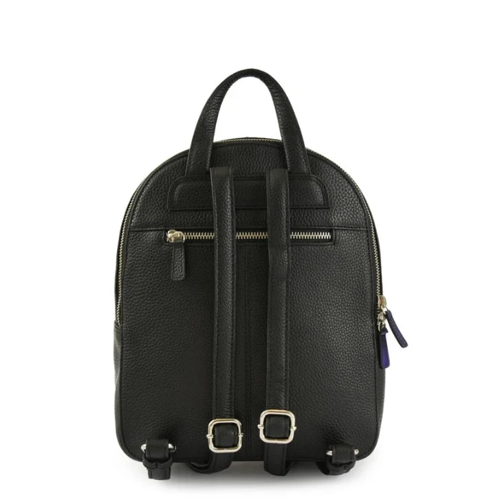 MOCHILA CUERO ETOILES MIX COLORES - Image 3