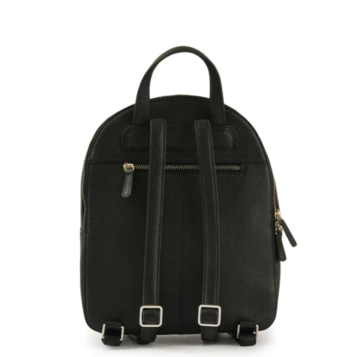 MOCHILA CUERO ETOILES NEGRO - Image 3