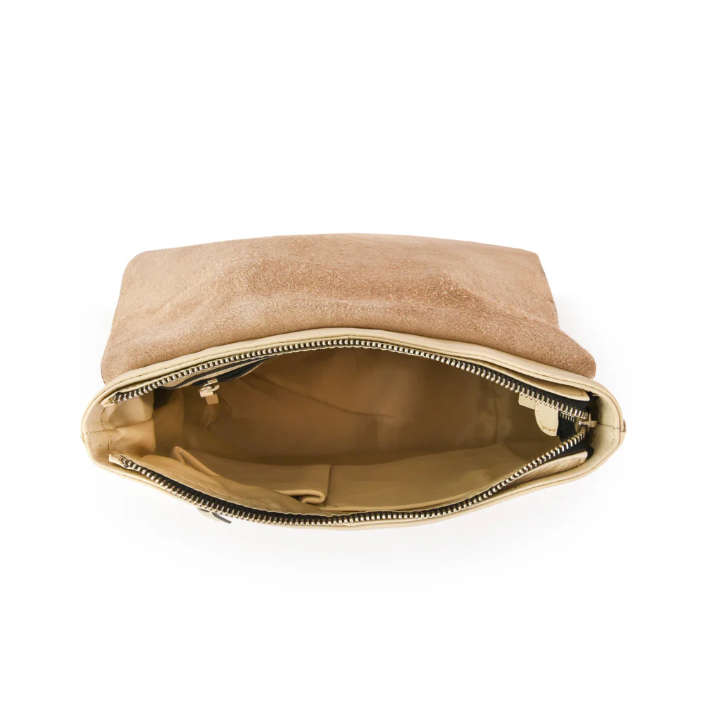 MOCHILA CUERO PARANA BLANCO - Image 4
