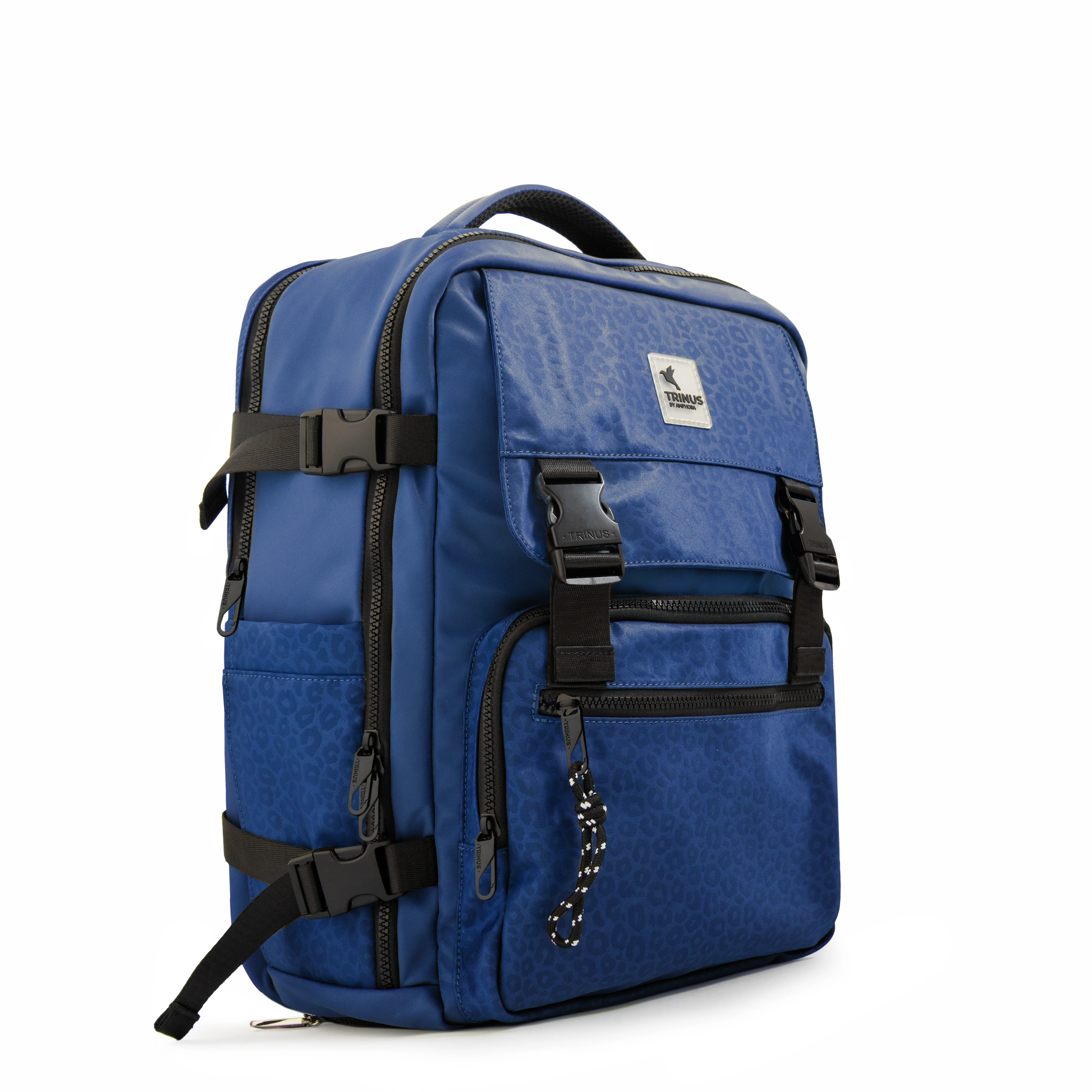 MOCHILA DE VIAJE COLLEGE AZUL - Image 2