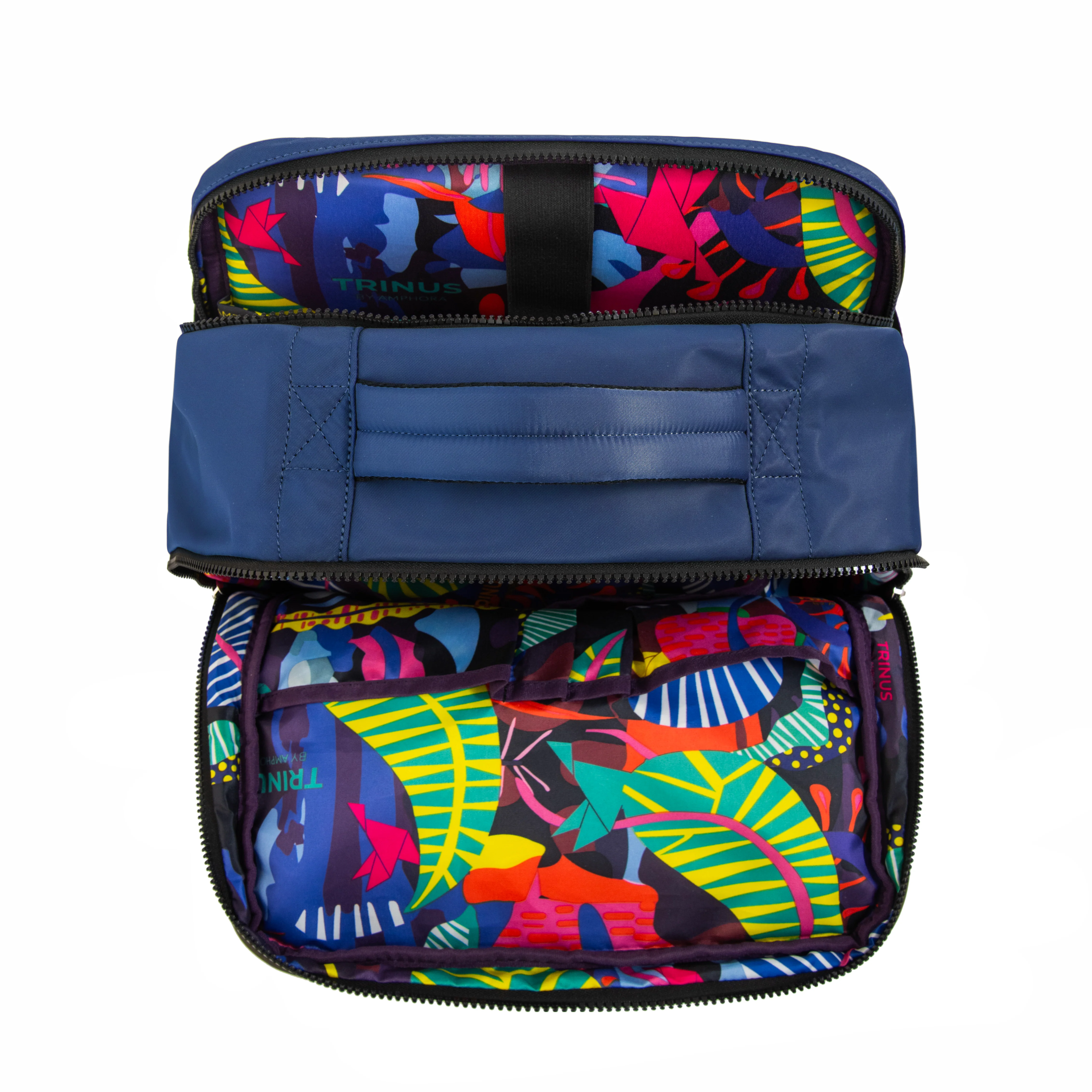 MOCHILA DE VIAJE COLLEGE AZUL - Image 4