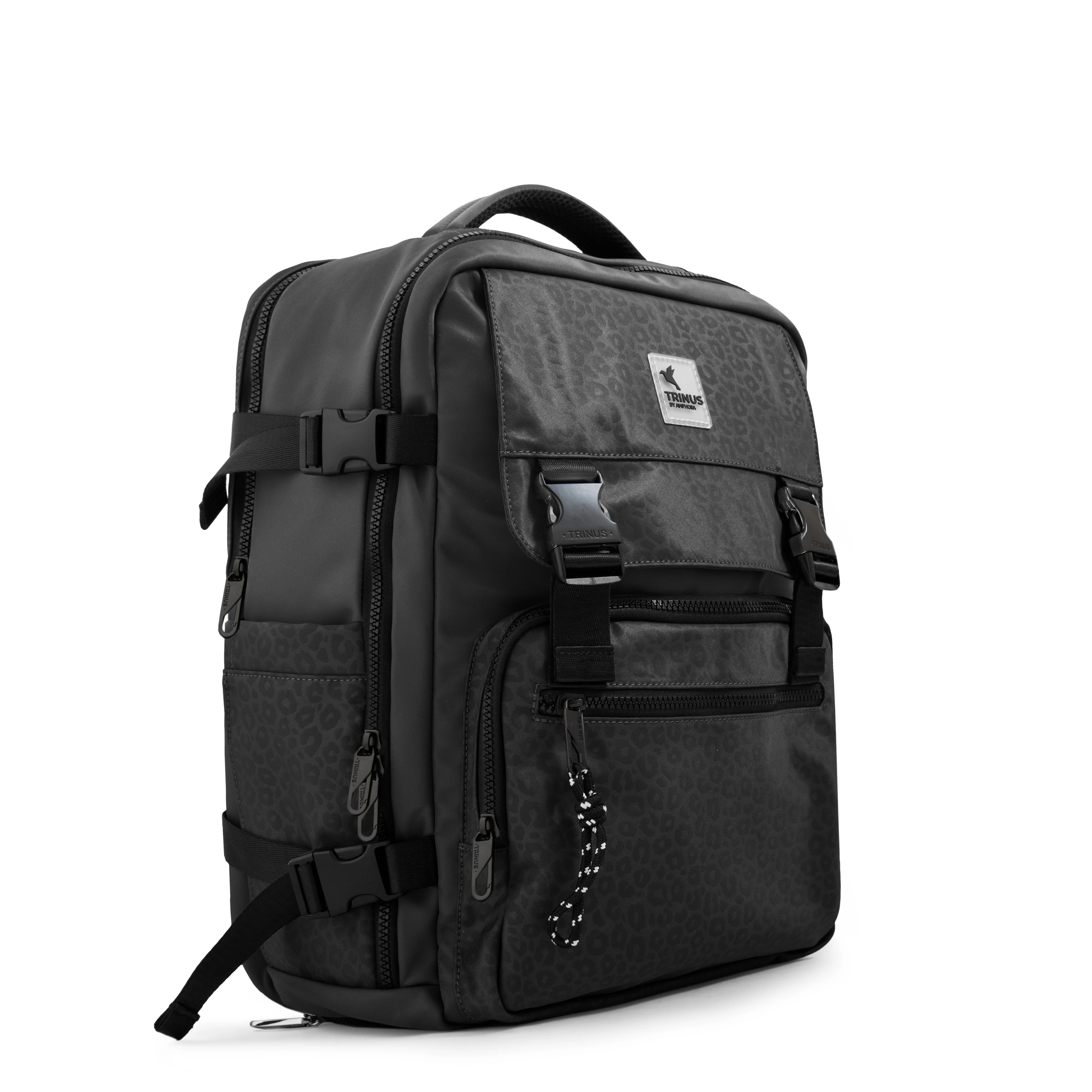 MOCHILA DE VIAJE COLLEGE NEGRO - Image 2