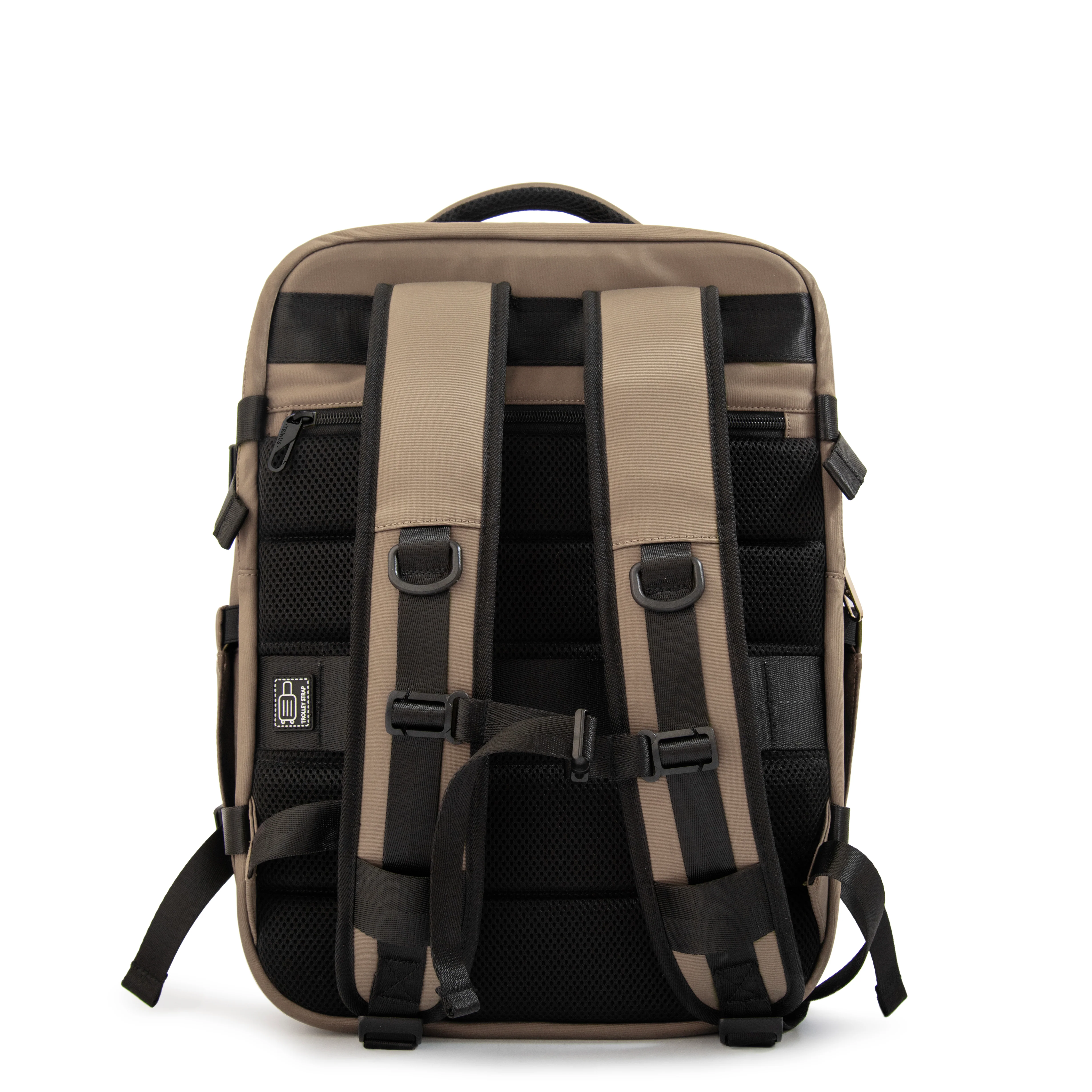 MOCHILA DE VIAJE COLLEGE TAUPE - Image 3
