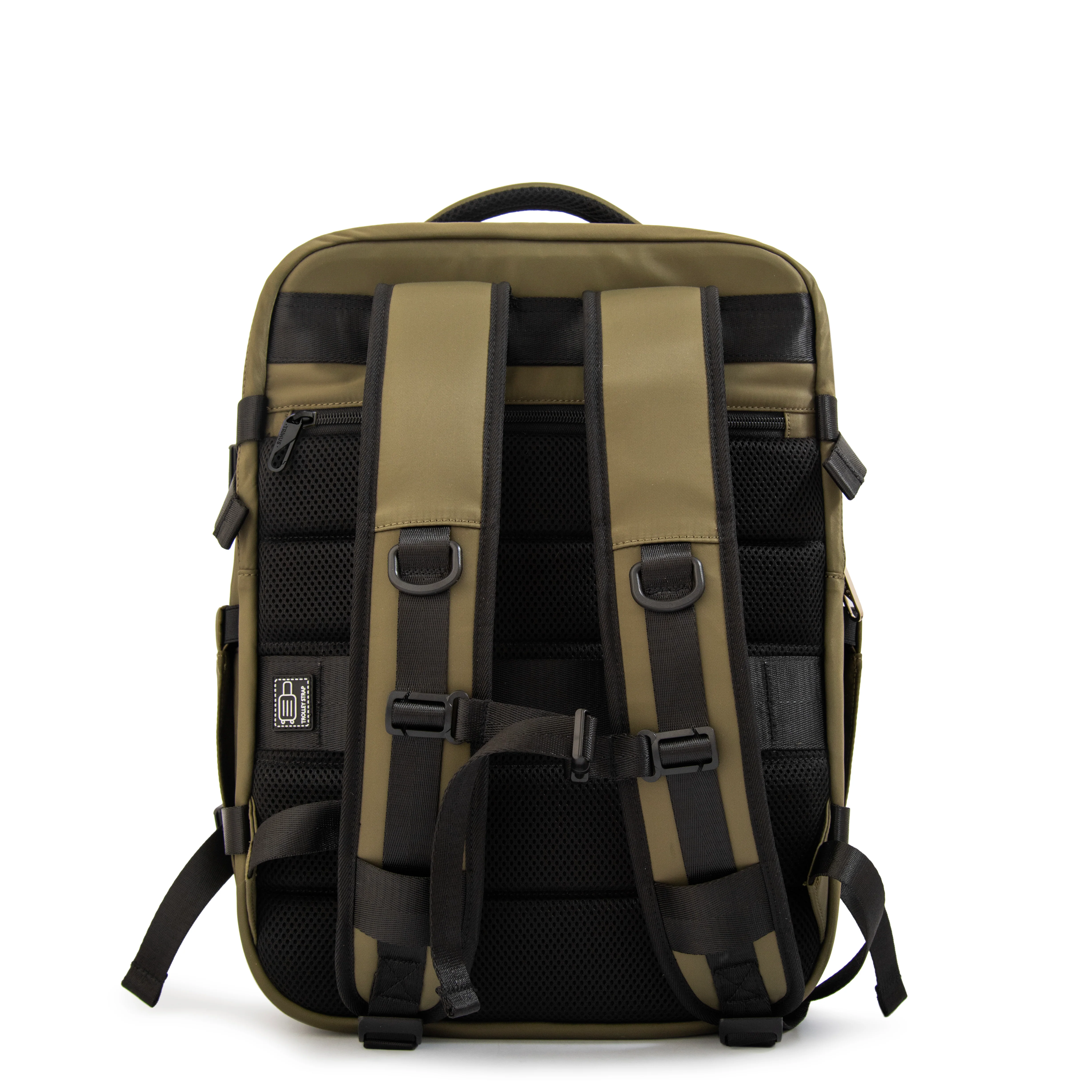MOCHILA DE VIAJE COLLEGE VERDE - Image 3