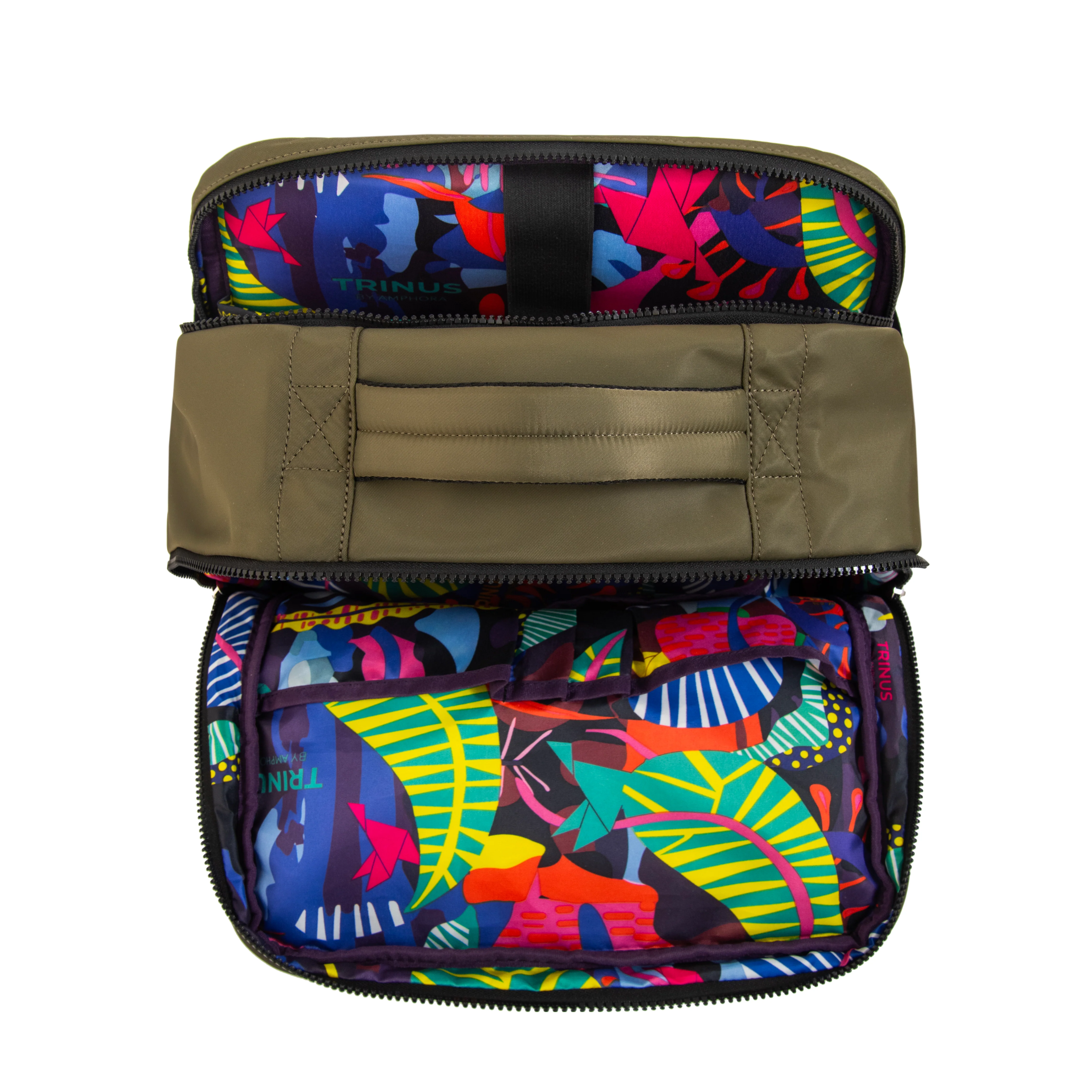 MOCHILA DE VIAJE COLLEGE VERDE - Image 4