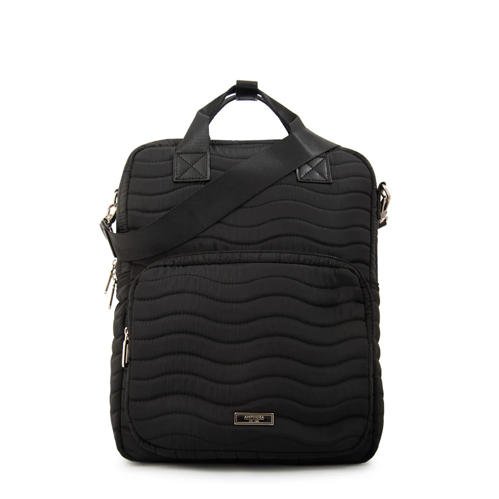MOCHILA EVELYN PORTA NOTEBOOK 13" NEGRO