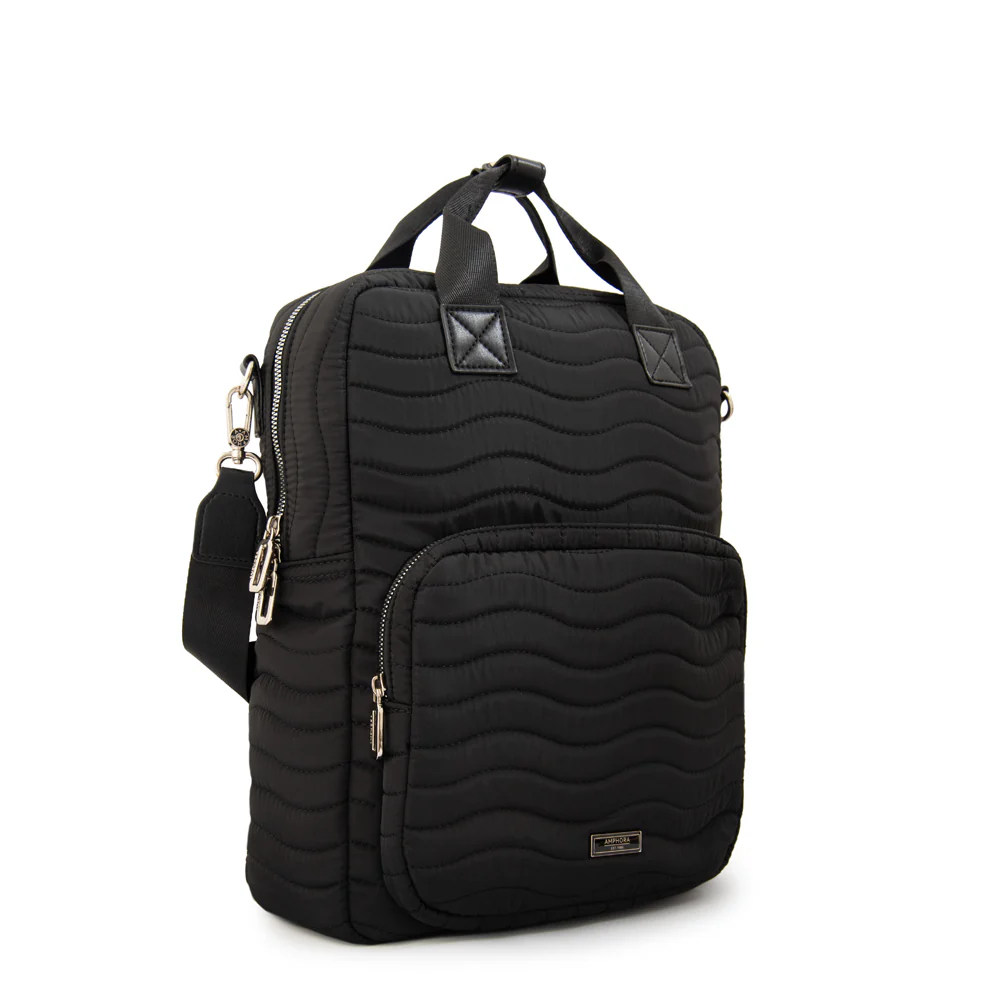 MOCHILA EVELYN PORTA NOTEBOOK 13" NEGRO - Image 2