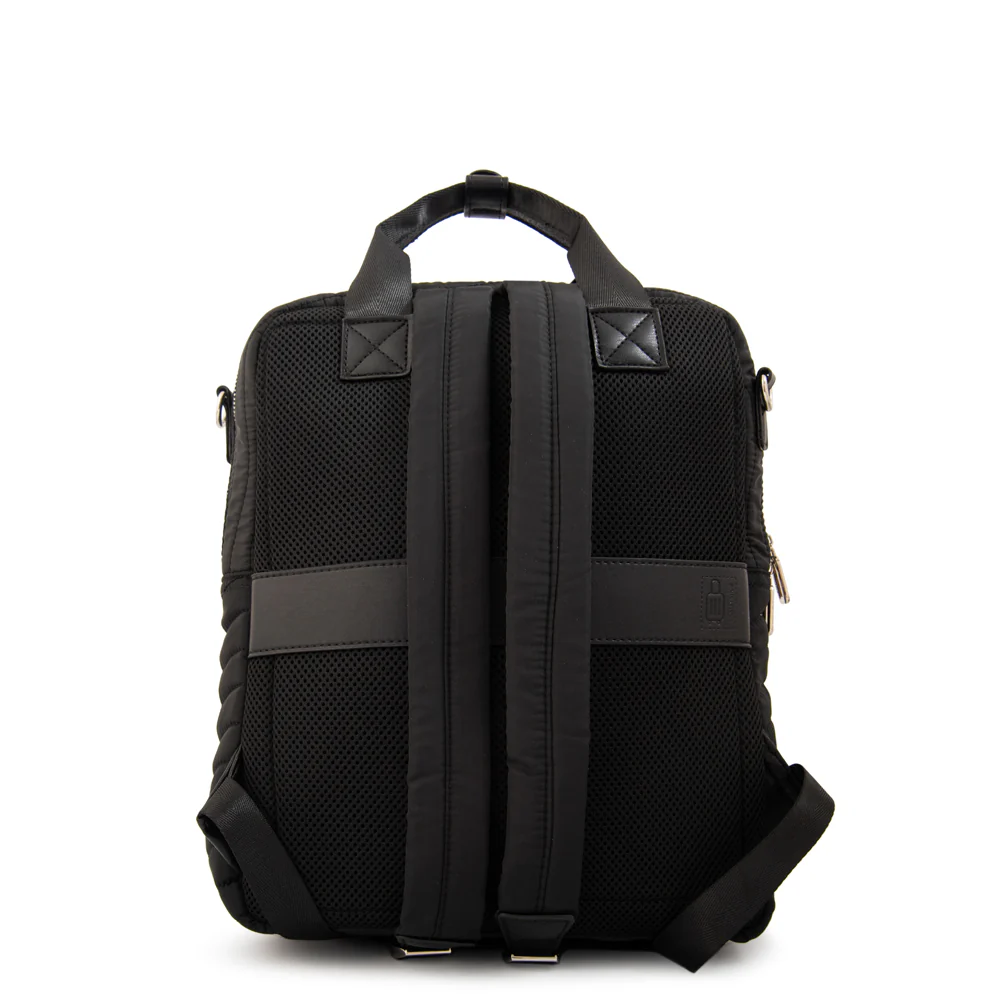 MOCHILA EVELYN PORTA NOTEBOOK 13" NEGRO - Image 3