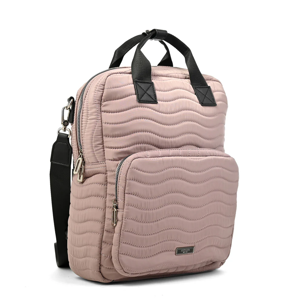MOCHILA EVELYN PORTA NOTEBOOK 13" ROSA - Image 2