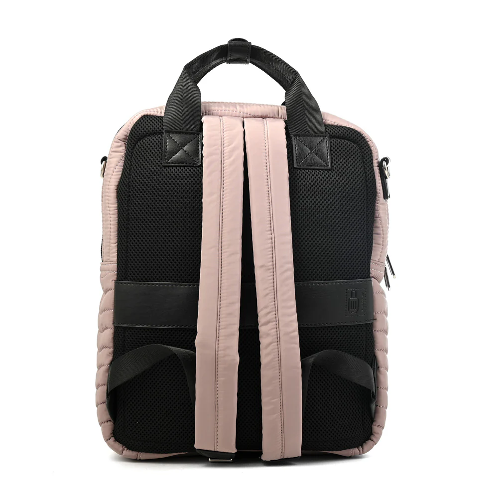 MOCHILA EVELYN PORTA NOTEBOOK 13" ROSA - Image 3