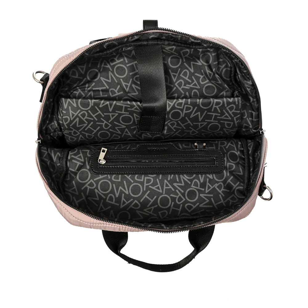 MOCHILA EVELYN PORTA NOTEBOOK 13" ROSA - Image 4