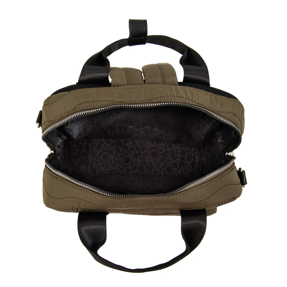 MOCHILA EVELYN PORTA 13" NOTEBOOK VERDE - Image 4