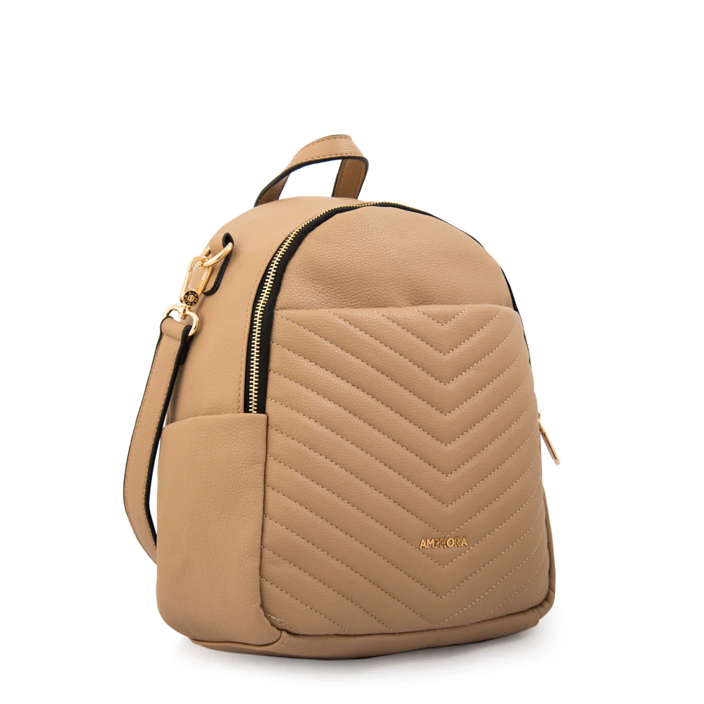 MOCHILA FILOMENA BEIGE - Image 2
