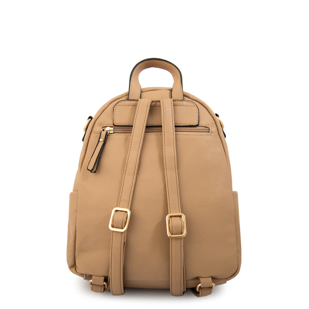MOCHILA FILOMENA BEIGE - Image 3