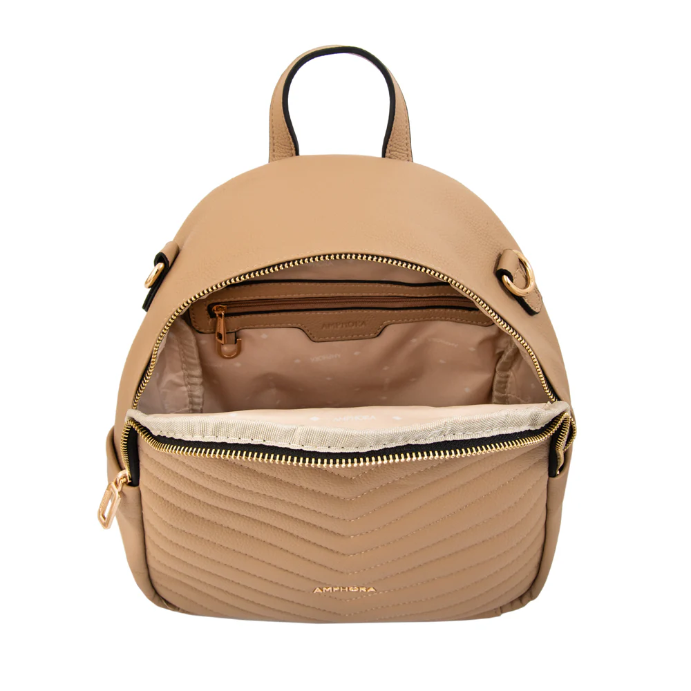 MOCHILA FILOMENA BEIGE - Image 4