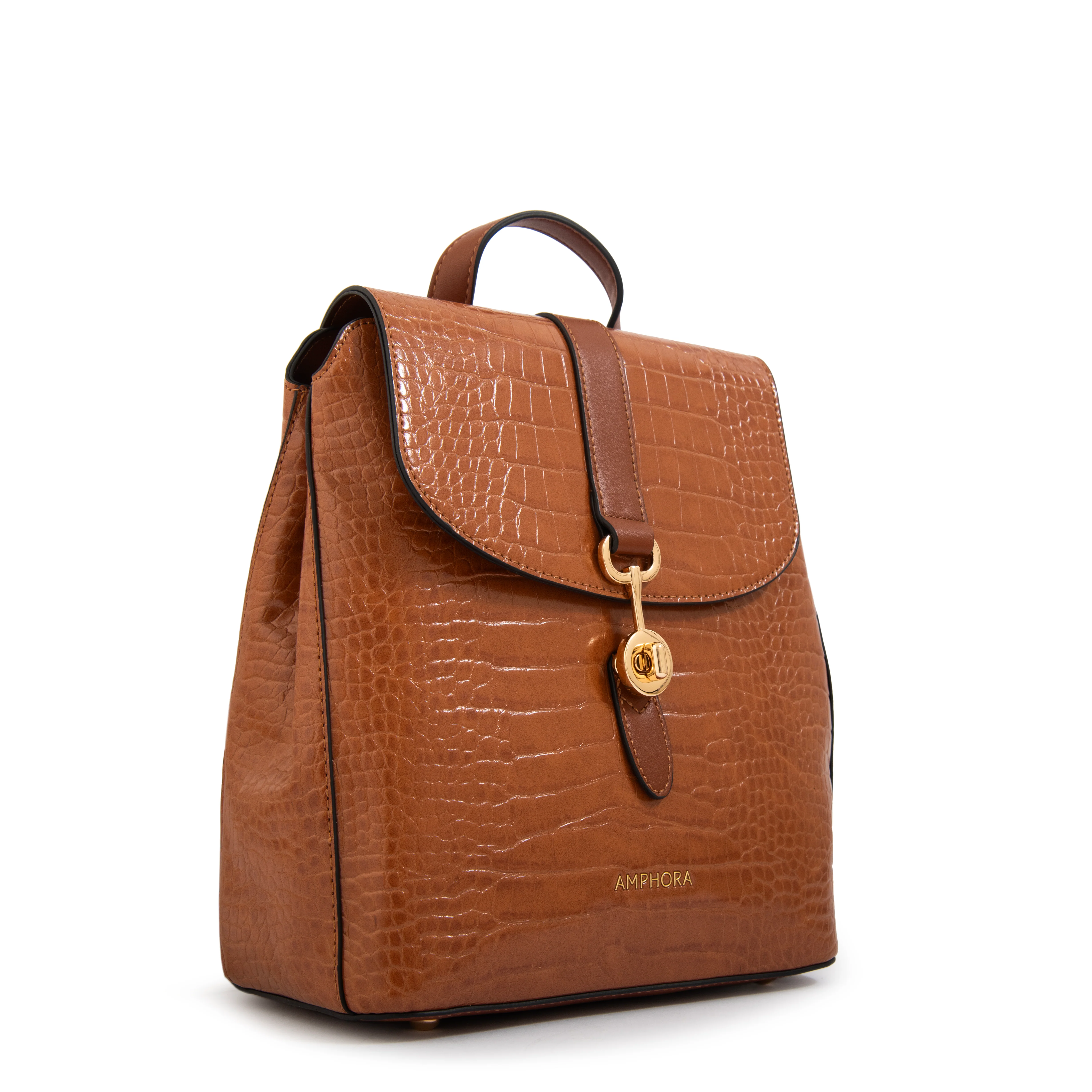 MOCHILA JENNY MARRÓN - Image 2